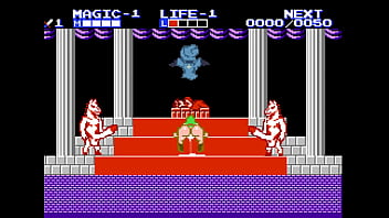 Link the defeated heroine