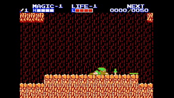 Link the defeated heroine