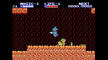 Link the defeated heroine