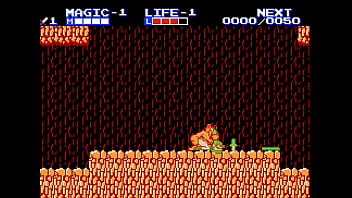 Link the defeated heroine