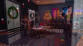 Being a dik #231 hot brunette with bangs wants my cock inside her