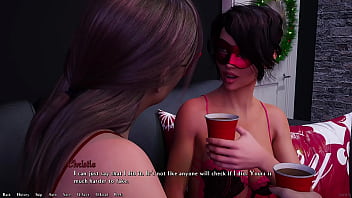 Being a dik #231 hot brunette with bangs wants my cock inside her