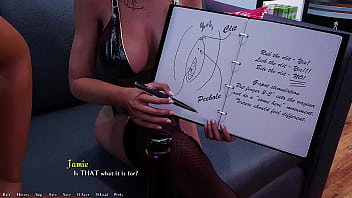 Being a dik #231 hot brunette with bangs wants my cock inside her