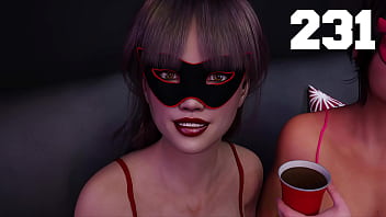 Being a dik #231 hot brunette with bangs wants my cock inside her