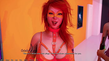 Being a dik #231 hot brunette with bangs wants my cock inside her