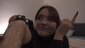 Pegging with me but first