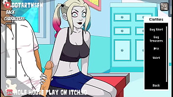 Harley quinn moaning orgasm squirting boobjob and creampies hole house Harley quinn moaning orgasm squirting boobjob and creampies hole house