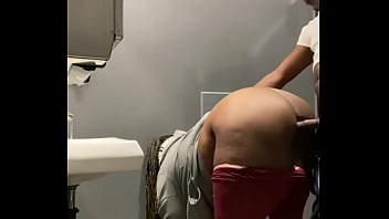 Bathroom fuck