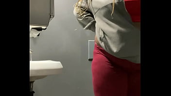 Bathroom fuck