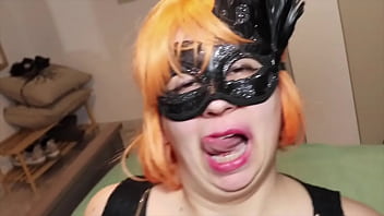 Porca amatoriale molto curiosa