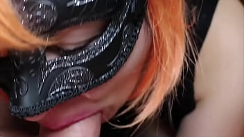 Porca amatoriale molto curiosa