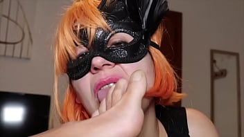 Porca amatoriale molto curiosa