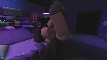 Fucking this girl in her bedroom Fucking this girl in her bedroom