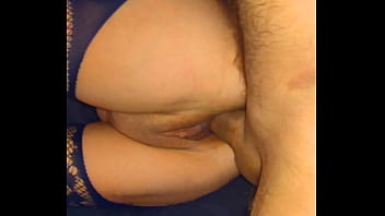 Milf and husband filming beautiful home video