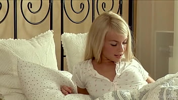 Faustina waking up in the morning bating beauty