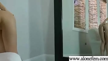 Teen masturbating with toys in every hole movie 28