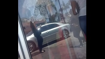 Dos hermosas nalgas de alondra y sandra