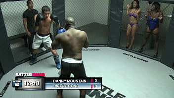 Isis love gets fucked in a real mma cage and she looks hot as fuck