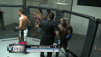 Isis love gets fucked in a real mma cage and she looks hot as fuck