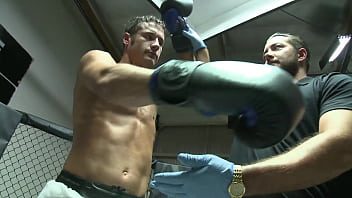 Isis love gets fucked in a real mma cage and she looks hot as fuck