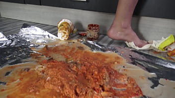 Goddess perfecta's lunch package for pig gourmets