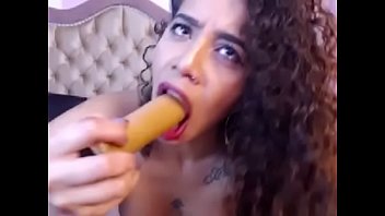 Hispanic girl gives another bj