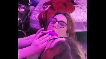 Just practicing my deep throat before stream