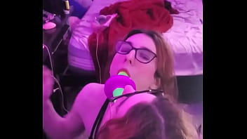 Just practicing my deep throat before stream