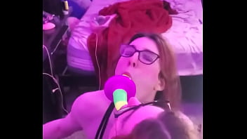 Just practicing my deep throat before stream