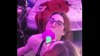 Just practicing my deep throat before stream