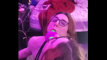 Just practicing my deep throat before stream