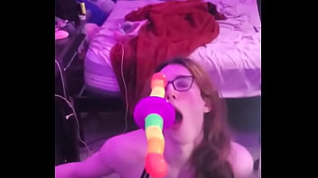 Just practicing my deep throat before stream