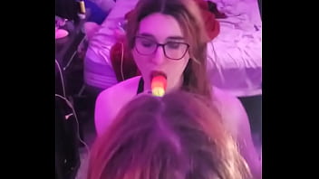 Just practicing my deep throat before stream
