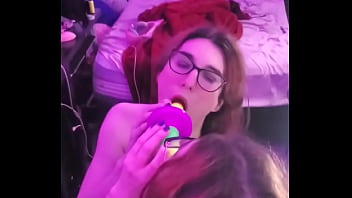 Just practicing my deep throat before stream