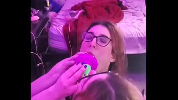 Just practicing my deep throat before stream