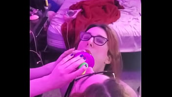 Just practicing my deep throat before stream