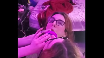 Just practicing my deep throat before stream