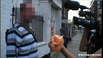 Busty avalon dresses up with ionie in a pvc costume then gets laid