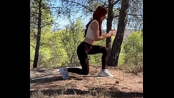 Making my buttocks more beautiful but outdoors haciendo mis nalgas más bonitas pero al aire libre#outdoorg