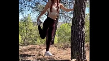 Making my buttocks more beautiful but outdoors haciendo mis nalgas más bonitas pero al aire libre#outdoorg