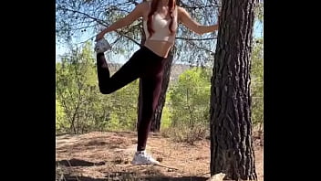 Making my buttocks more beautiful but outdoors haciendo mis nalgas más bonitas pero al aire libre#outdoorg