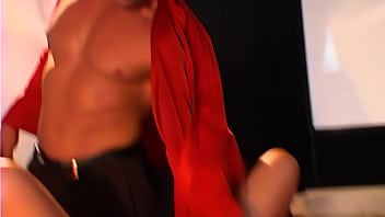 Maid gets anally tag teamed