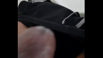 Masterbuate in the wahroom in late night man exited and masterbuate