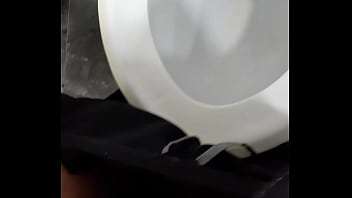 Masterbuate in the wahroom in late night man exited and masterbuate