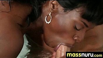 Slippery massage with happy end 10