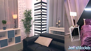 Thick blonde amber kush eats dick real good before getting drilled