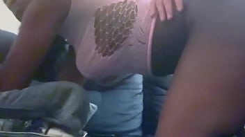 You're about to head out for beers with the boys then she knocks at your door walks in pulls up her dress spreads her