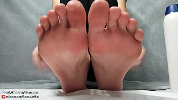 Asmr beautiful foot massage Asmr beautiful foot massage
