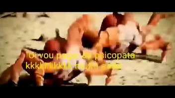 Olha essas coisas gostosas dançando