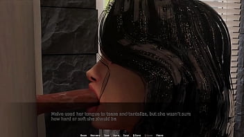 Maive blowjob scene ch3